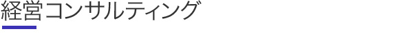 経営コンサルティング